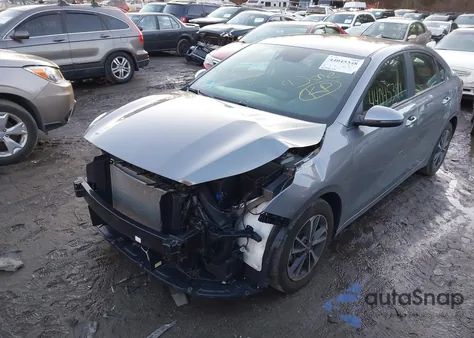 2023 Kia Forte Lxs from USA, damaged, VIN 3KPF24AD4PE687711